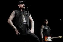 Amerikanische Punk-Rock-Band Good Charlotte gastiert auf ihrer "Youth Authority"-Tour im Palladium Köln (© Thomas Brill)